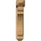 Ekena Millwork Olympic Arts and Crafts Rough Sawn Bracket w/ Offset Brace, Western Red Cedar, 6"W x 22"D x 30"H BKT0604X22X30OLY03RWR - alternate 3